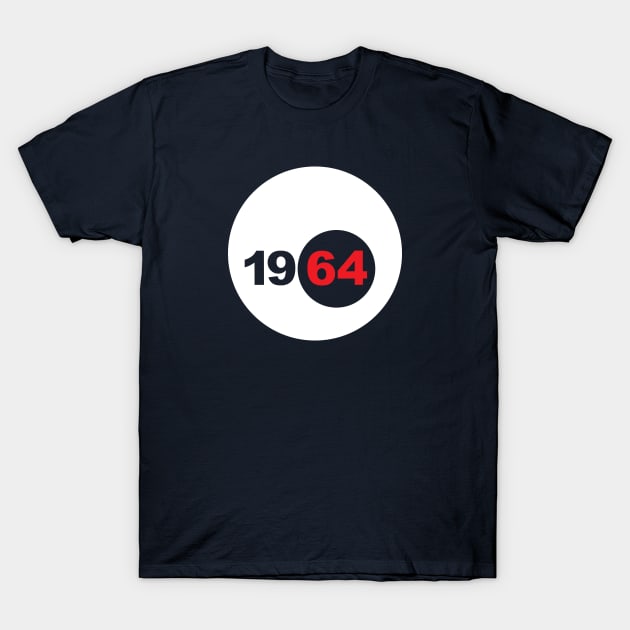 1964 T-Shirt by modernistdesign